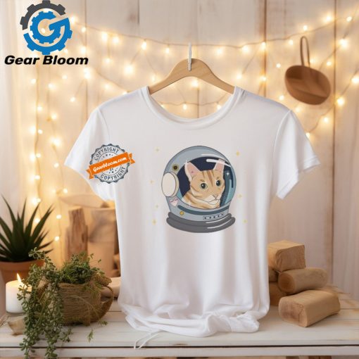 Space Cat T shirts