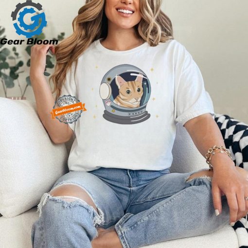 Space Cat T shirts