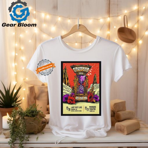 Spafford dillon amphitheater dillon co dec 30 2024 poster shirt