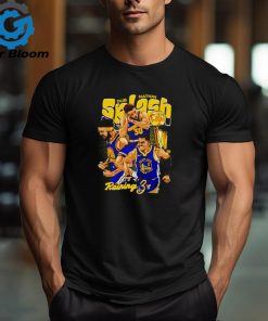 Steph Curry Klay Thompson Golden State Warriors Splash it’s raining 3’s shirt