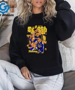 Steph Curry Klay Thompson Golden State Warriors Splash it’s raining 3’s shirt