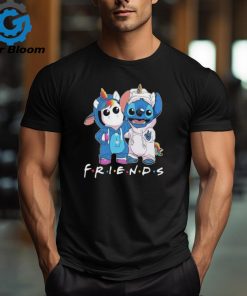 Stitch And Unicorn Best Friends For Life Disney Fan T Shirt