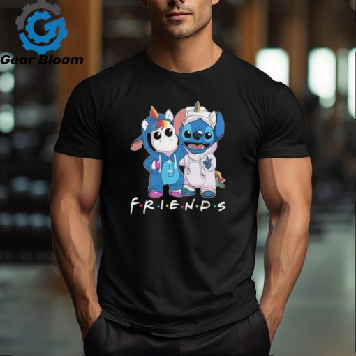 Stitch And Unicorn Best Friends For Life Disney Fan T Shirt