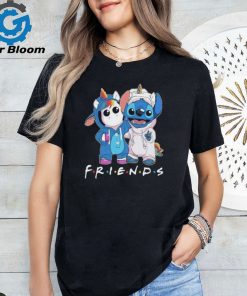 Stitch And Unicorn Best Friends For Life Disney Fan T Shirt