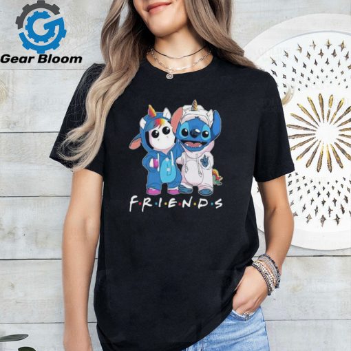 Stitch And Unicorn Best Friends For Life Disney Fan T Shirt