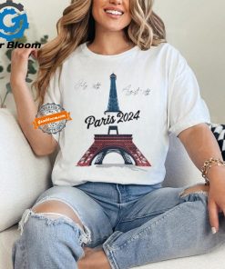 Summer Olympic Paris 2024 Games France Unisex T Shirt