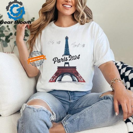 Summer Olympic Paris 2024 Games France Unisex T Shirt