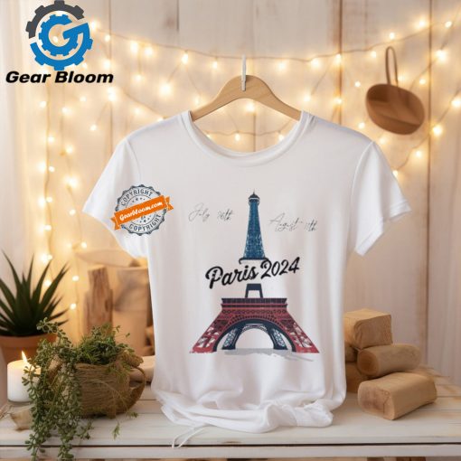 Summer Olympic Paris 2024 Games France Unisex T Shirt