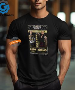 SummerSlam 2024 Cody Rhodes vs. Solo Sikoa T Shirt