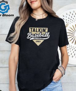 Talkin’ baseball MLB podcast shirt