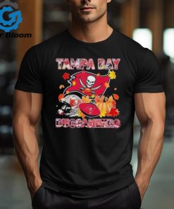 Tampa Bay Buccaneers Autumn Tis The Season T Shirt