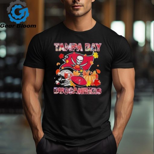 Tampa Bay Buccaneers Autumn Tis The Season T Shirt