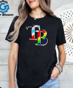 Tampa Bay Rays x TB rainbow shirt