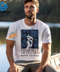 Taylor Swift The Eras Tour Merch On July 27 28 2024 At Olympiastadion München In Munich Germany Poster T Shirt