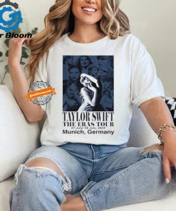 Taylor Swift The Eras Tour Merch On July 27 28 2024 At Olympiastadion München In Munich Germany Poster T Shirt