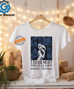 Taylor Swift The Eras Tour Merch On July 27 28 2024 At Olympiastadion München In Munich Germany Poster T Shirt