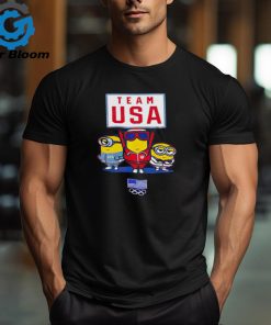 Team USA Minions Olympic American flag shirt