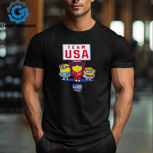 Team USA Minions Olympic American flag shirt