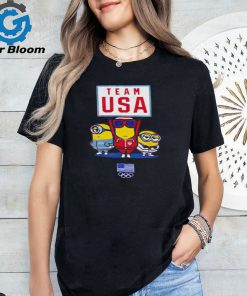 Team USA Minions Olympic American flag shirt