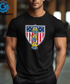 Team USA Minions flag logo shirt