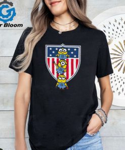 Team USA Minions flag logo shirt