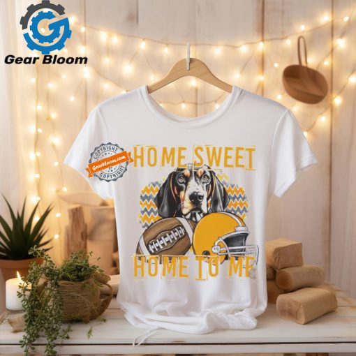 Tennessee Volunteers Dachshund home sweet home to me shirt