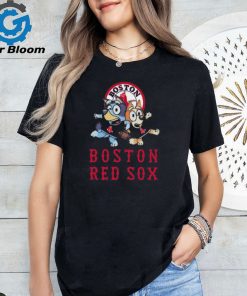 The Bluey Boston Red Sox Logo Shirt