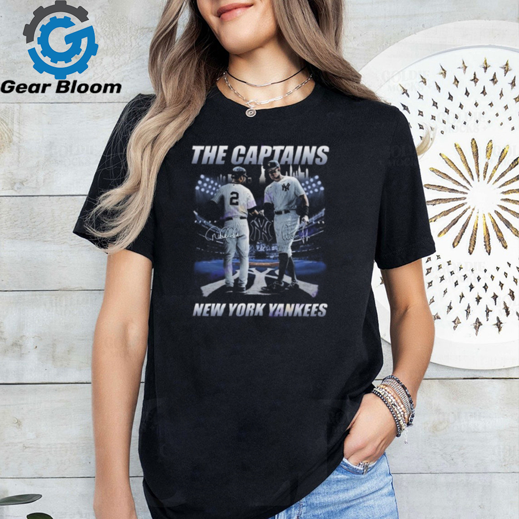 The Captains New York Yankees Signatures T Shirt The Captains New York Yankees Signatures T Shirt