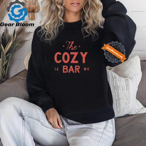 The Cozy Bar CA WV T Shirts