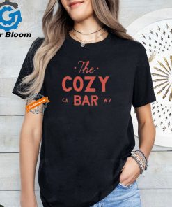 The Cozy Bar CA WV T Shirts