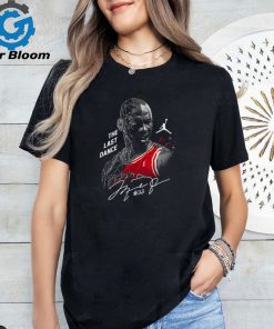 The Last Dance Michael Jordan Jumpman #23 Signature T Shirt