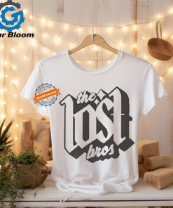 The Lost Bros Let’S Get Lost Logo 2024 Shirt