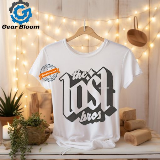 The Lost Bros Let’S Get Lost Logo 2024 Shirt