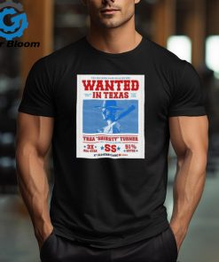 The Philadelphia Phillies Are Wanted In Texas Trea Shiesty Turner Shirt