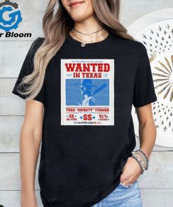 The Philadelphia Phillies Are Wanted In Texas Trea Shiesty Turner Shirt