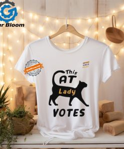 The Seneca Project This Cat Lady Votes Shirt