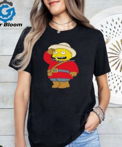 The Simpsons Men’s Ralph Canada Short Sleeve Shirt