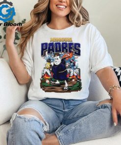 The Swinging Friar mascot San Diego Padres Missouri Padres Planet Euphoria 1950 2024 shirt