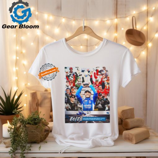 The #brickyard400 is about the best drivers in the biggest moments shirt