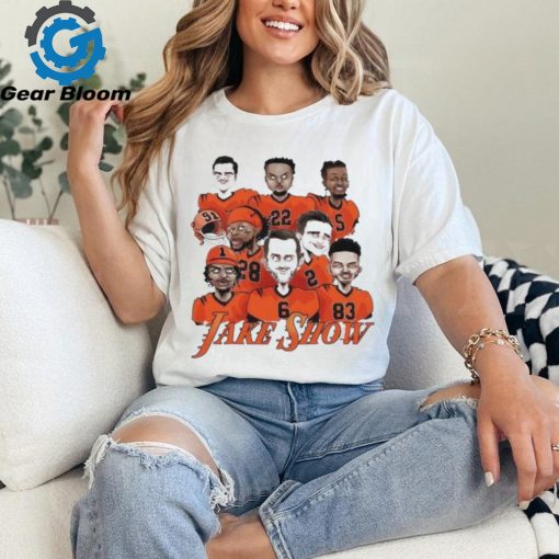 The jake show Cincinnati Bengals cartoon shirt