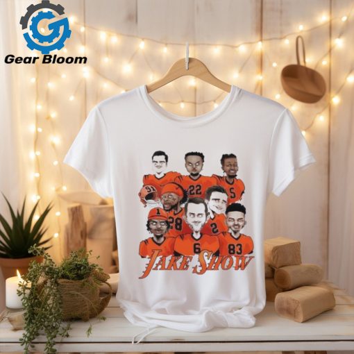 The jake show Cincinnati Bengals cartoon shirt