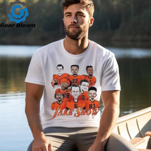 The jake show Cincinnati Bengals cartoon shirt