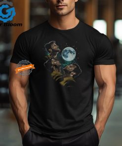 Three Wolverine Moon Shirt