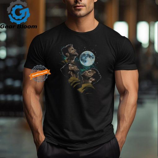 Three Wolverine Moon Shirt