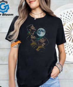 Three Wolverine Moon Shirt