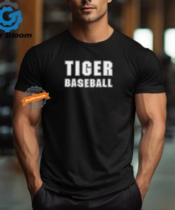 Tiger Baseball Shirt