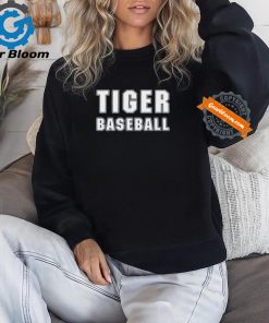 Tiger Baseball Shirt