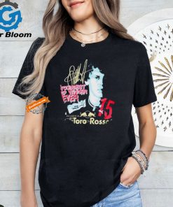 Toro Rosso Youngest GP Winner ever signature shirt