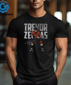 Trevor Zegras Anaheim Bold T Shirt