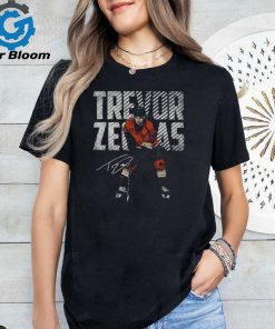 Trevor Zegras Anaheim Bold T Shirt